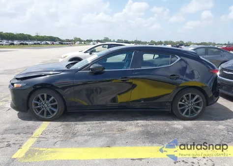 2024 Mazda 3 Preferred from USA, damaged, VIN JM1BPALM1R1712565